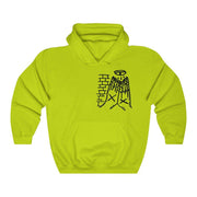 HOODIE BY TATTOO Framacho 2 Hoodie Printify Safety Green L 