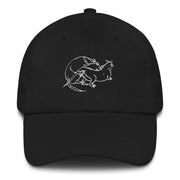 rats Dad hat  Love Your Mom  Black  