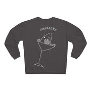 uerope CHAMPAGNE SWEATSHIRT BY TATTOO ARTIST AUTO CHRIST 2 Sweatshirt Printify   