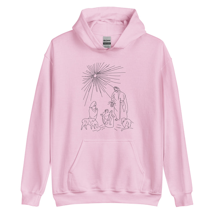 Auto Christ Limited Edition Black Friday Hoodie - Unisex  Love Your Mom  Light Pink S 