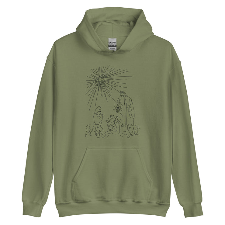 Auto Christ Limited Edition Black Friday Hoodie - Unisex  Love Your Mom  Military Green S 